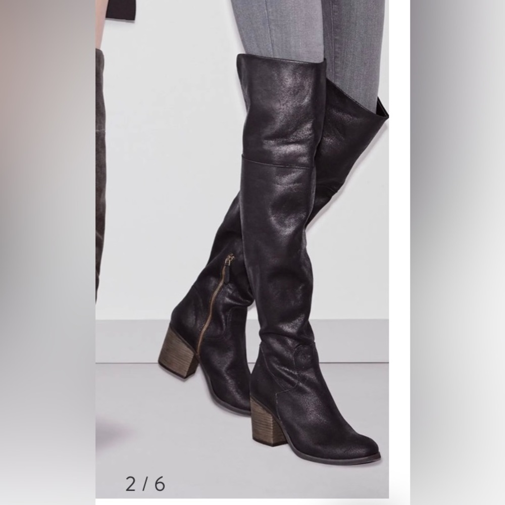 Canton over the knee boots by Nordstrom sz 11m